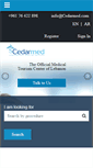 Mobile Screenshot of cedarmed.com